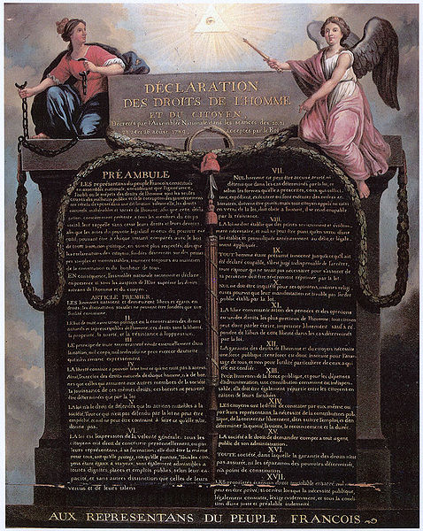 French Declaration of Human Rights