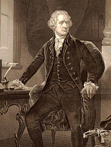 Alexander Hamilton - Engraving