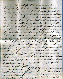 Lizzie Pierce Letter - Page 2