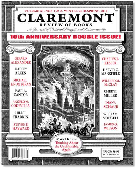 Claremont Review Of Books Winter - Spring 2011