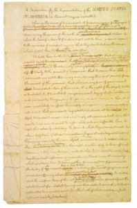 Declaration Draft