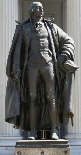 Albert Gallatin Statue