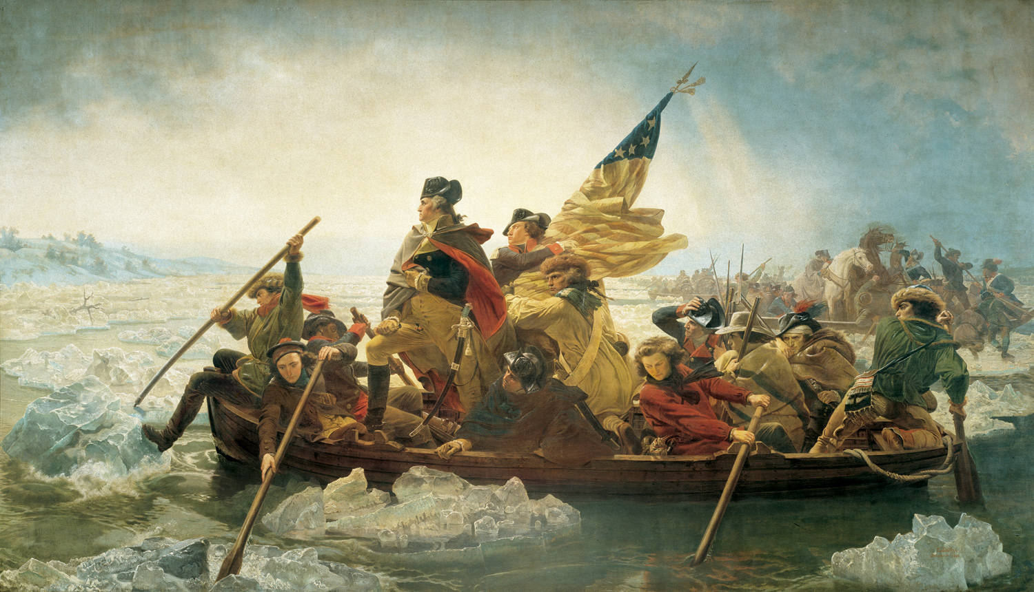 Crossing The Delaware