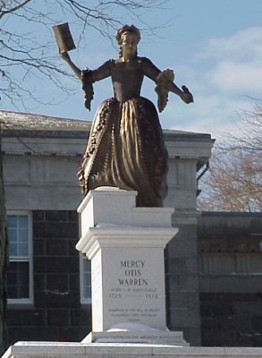 Mercy Otis Warren Statue