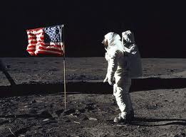 Flag on the Moon