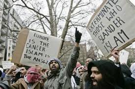 Muslim Protesters