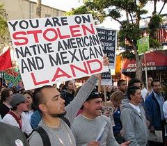 La Raza Protesters