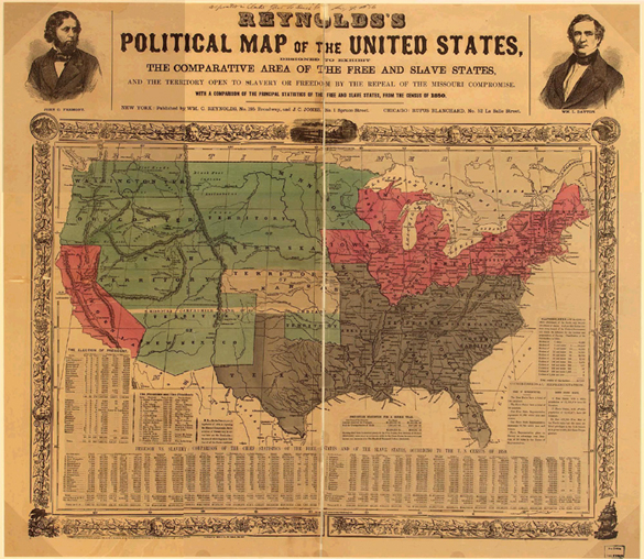 Slavery Map