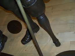 The Peg Leg of Gouverneur Morris