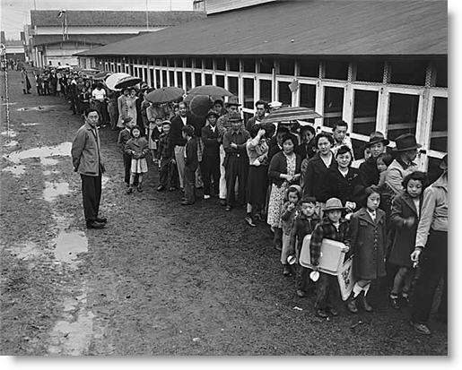 Japanese Internment Camp