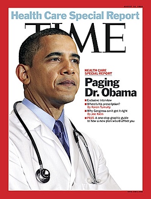 Time Magazine Dr Obama