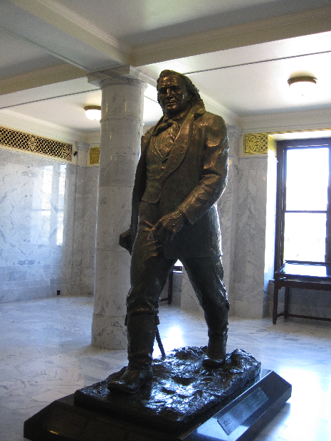 Brigham Young Statue