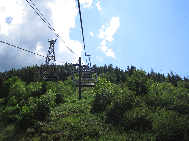 Ski  Lift from Park City