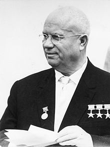 Nikita Kruschev