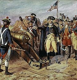 Washington at Yorktown