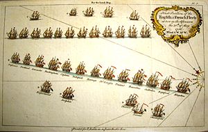 Wikipedia Picture of Fleet Positions