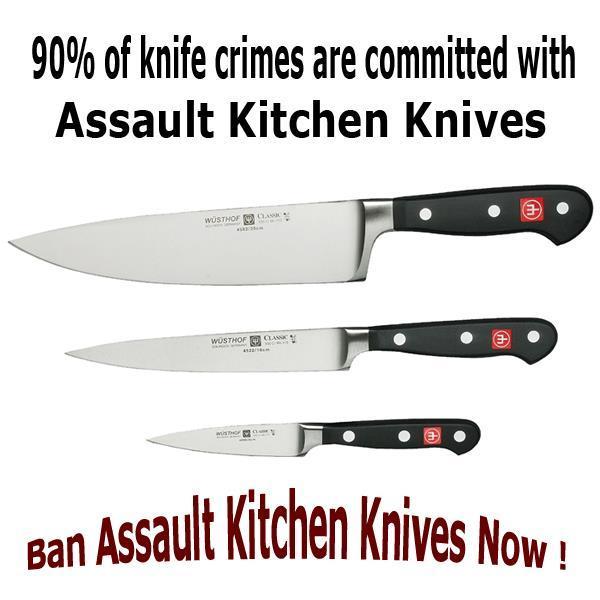 Assault Knives