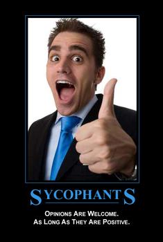 sycophant