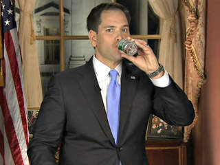 water marco rubio