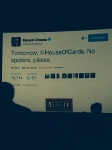 Obama (faux) Tweets