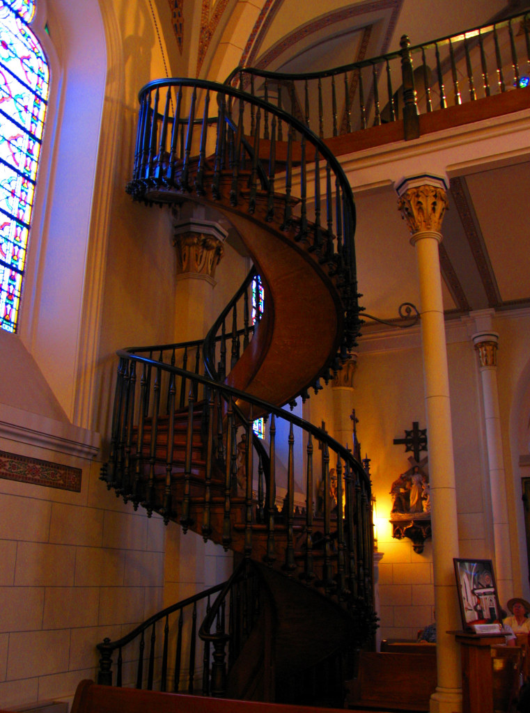 Miraculous Staircase — What Would The Founders Think?