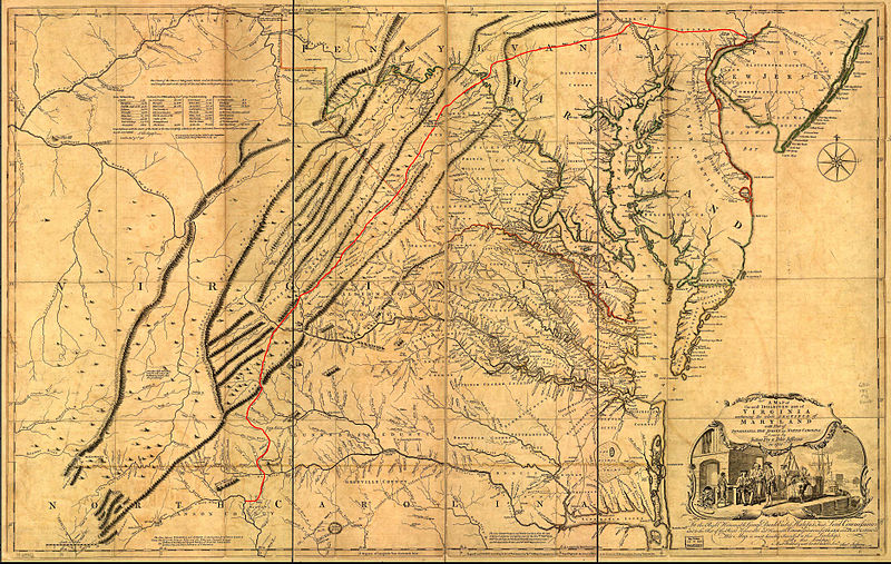 Joshua Fry map