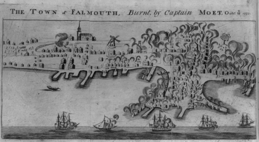 falmouthburning1775