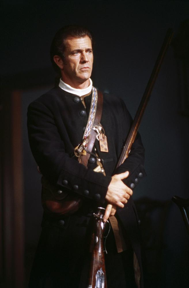 THE PATRIOT, Mel Gibson, 2000. Â©Columbia Pictures