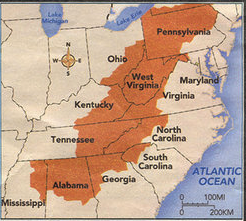 Appalachian Region Settlement